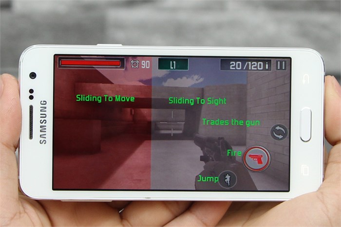 Điện thoại Samsung Galaxy A3