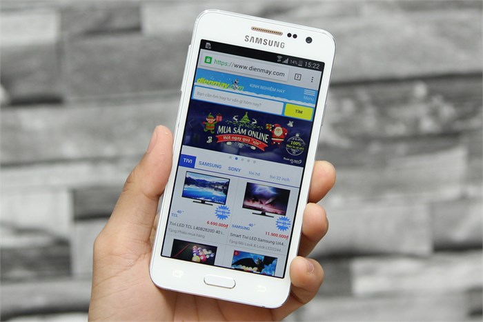 Điện thoại Samsung Galaxy A3