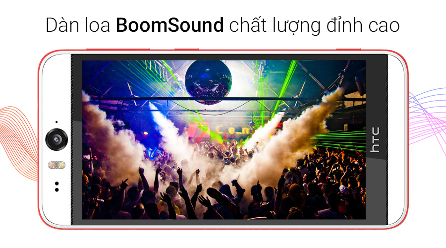 Điện thoại HTC Desire Eye