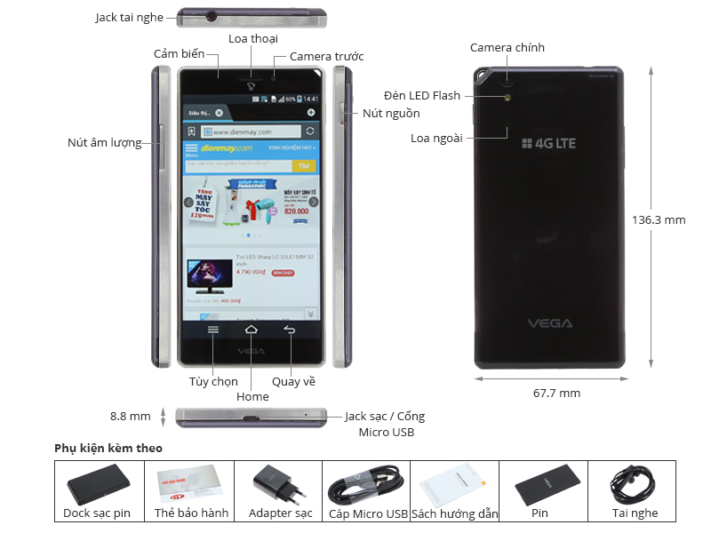 Pantech Vega Iron A870S