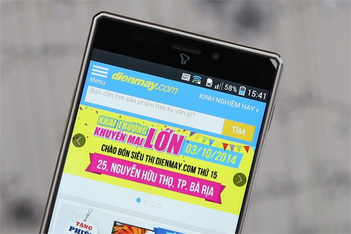 Điện thoại Pantech Vega Iron A870S