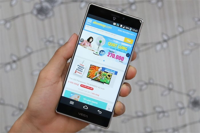 Điện thoại Pantech Vega Iron A870S