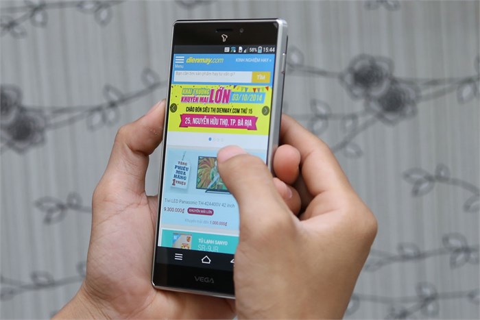 Điện thoại Pantech Vega Iron A870S