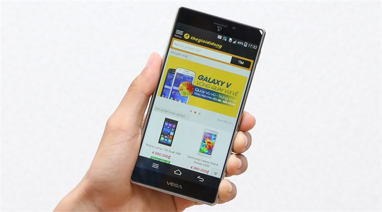 Điện thoại Pantech Vega Iron A870S