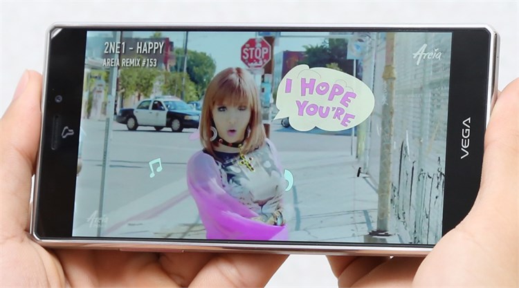 Điện thoại Pantech Vega Iron A870S