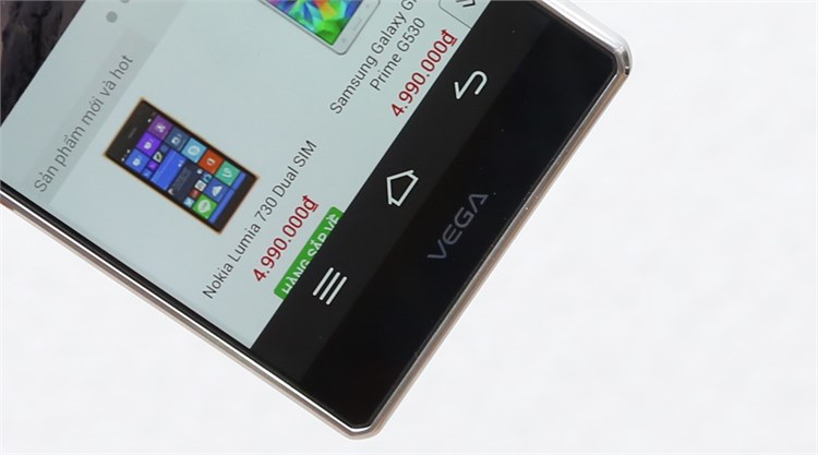 Điện thoại Pantech Vega Iron A870S