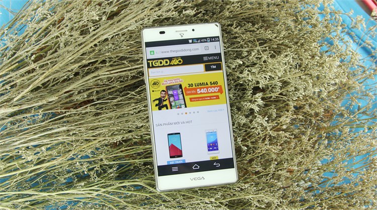 Điện thoại Pantech Vega Iron A870S