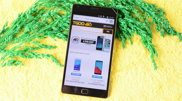 Điện thoại Pantech Vega Iron 2 A910S