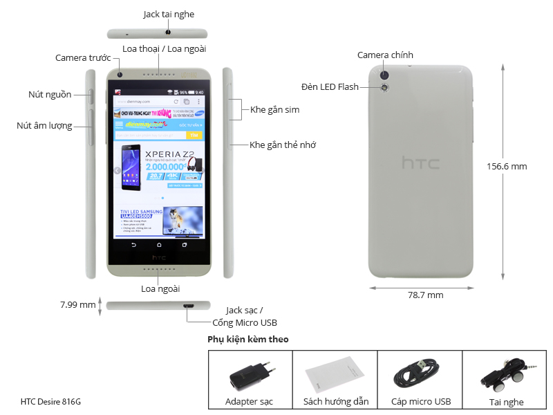 HTC Desire 816G