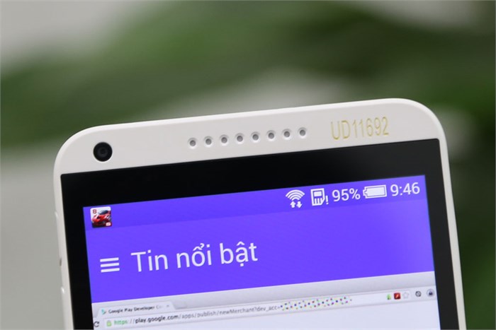 Điện thoại HTC Desire 816G Màu Trắng