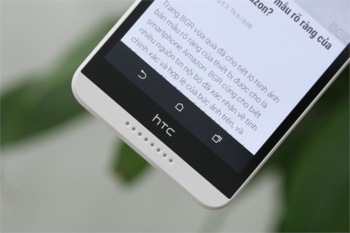 Điện thoại HTC Desire 816G Màu Trắng