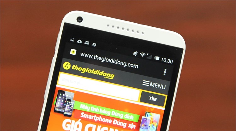 Điện thoại HTC Desire 816G Màu Trắng