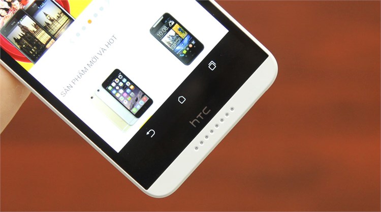 Điện thoại HTC Desire 816G Màu Trắng