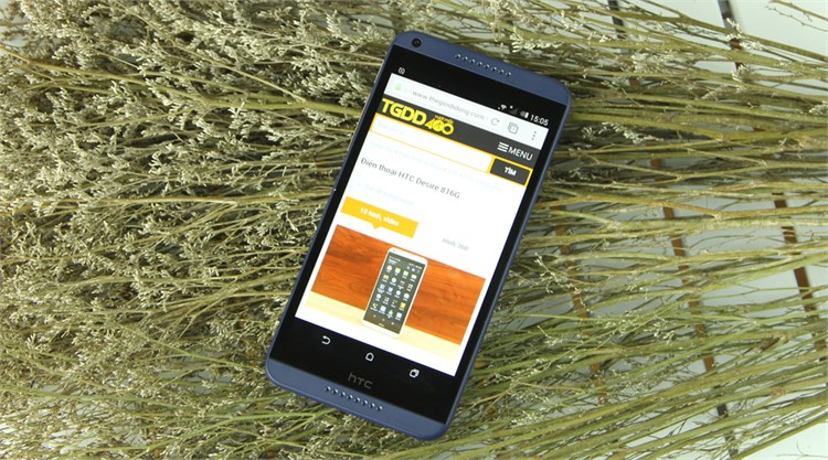 Điện thoại HTC Desire 816G Màu Xanh Dương