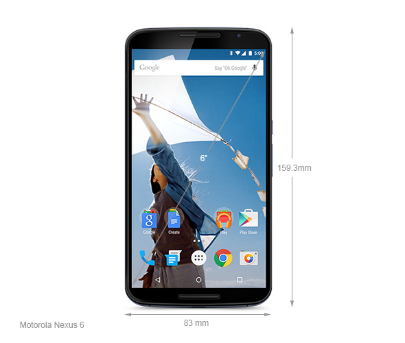 Motorola Nexus 6