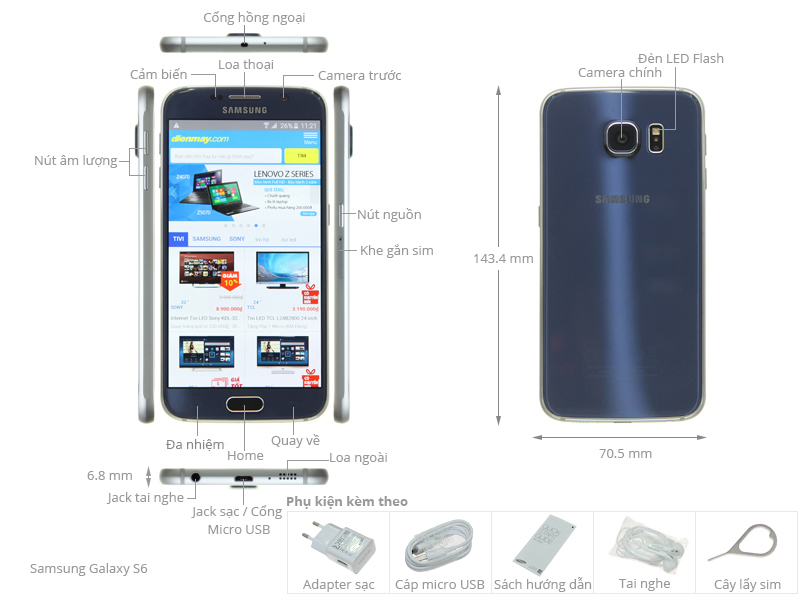 Samsung Galaxy S6 32GB