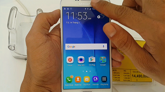 Chế độ siêu tiết kiệm pin trên điện thoại Samsung Galaxy S6