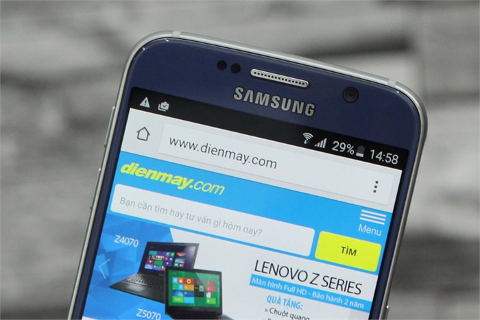 Điện thoại Samsung Galaxy S6 32GB