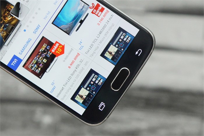 Điện thoại Samsung Galaxy S6 32GB