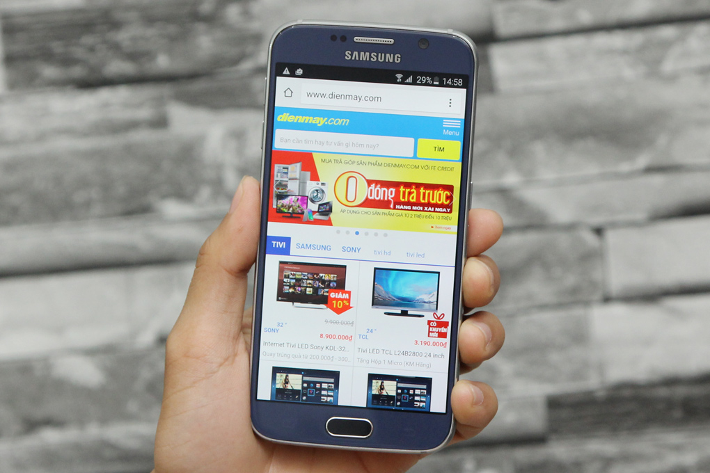Điện thoại Samsung Galaxy S6 32GB