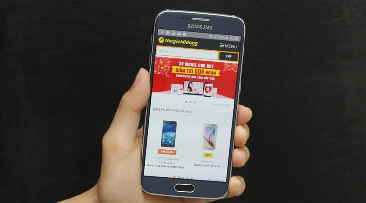 Điện thoại Samsung Galaxy S6 32GB