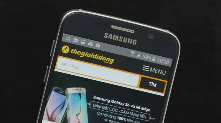 Điện thoại Samsung Galaxy S6 32GB