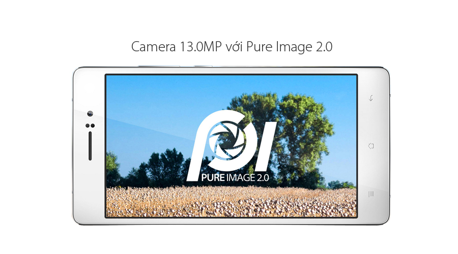<p>Camera 13.0MP với h&agrave;ng loạt t&iacute;nh năng v&agrave; c&ocirc;ng nghệ hỗ trợ, chụp ảnh đẹp chưa bao giờ dễ d&agrave;ng hơn</p>