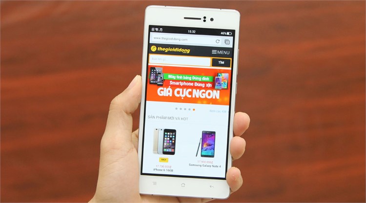 Điện thoại OPPO R5