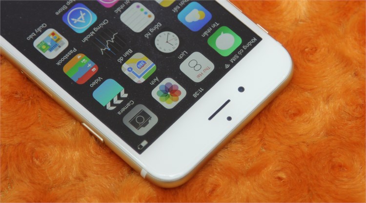Điện thoại iPhone 6 128GB Màu Vàng đồng
