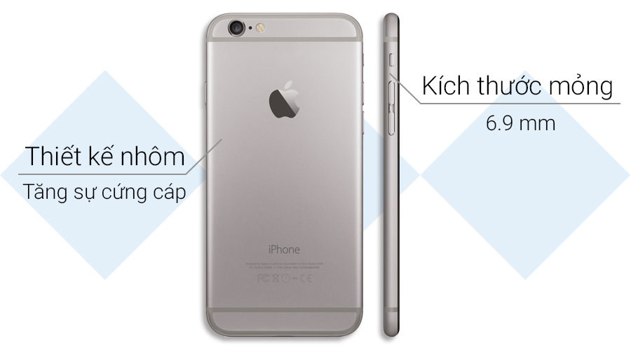iPhone 6 là một trong những sản phẩm điện thoại thông minh được yêu thích nhất trên thị trường. Hãy xem hình ảnh để khám phá giá và các tính năng tuyệt vời của chiếc điện thoại này trong tháng 4/