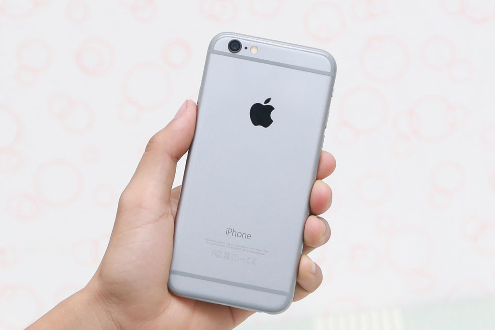 Điện thoại iPhone 6 64GB Màu Xám đậm