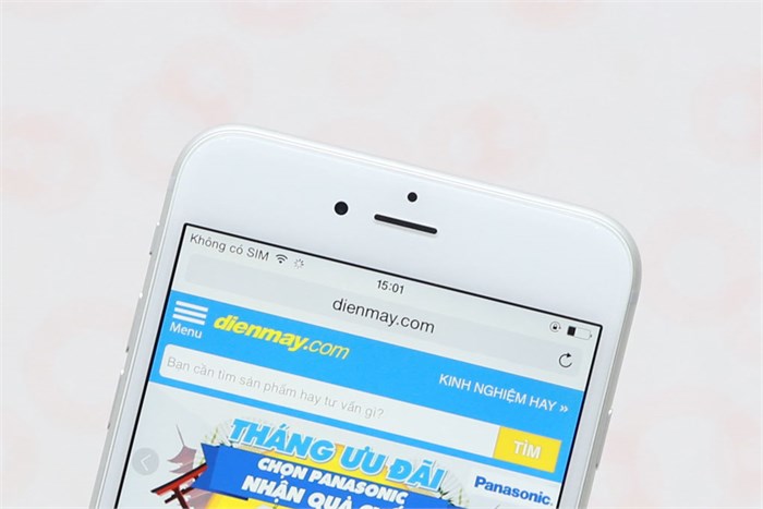 Điện thoại iPhone 6 Plus 64GB Màu Bạc