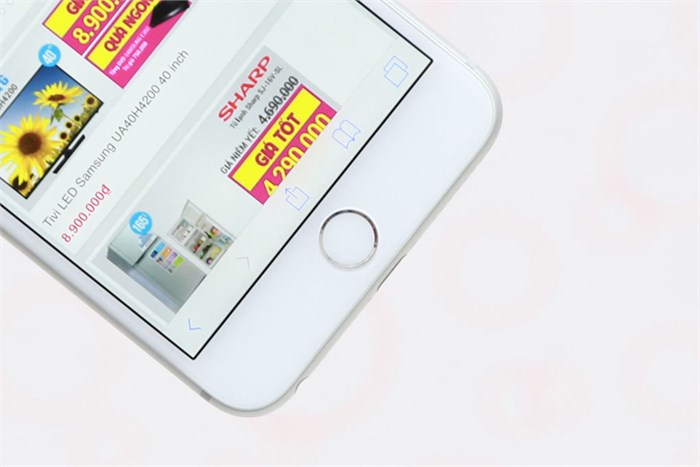 Điện thoại iPhone 6 Plus 64GB Màu Bạc