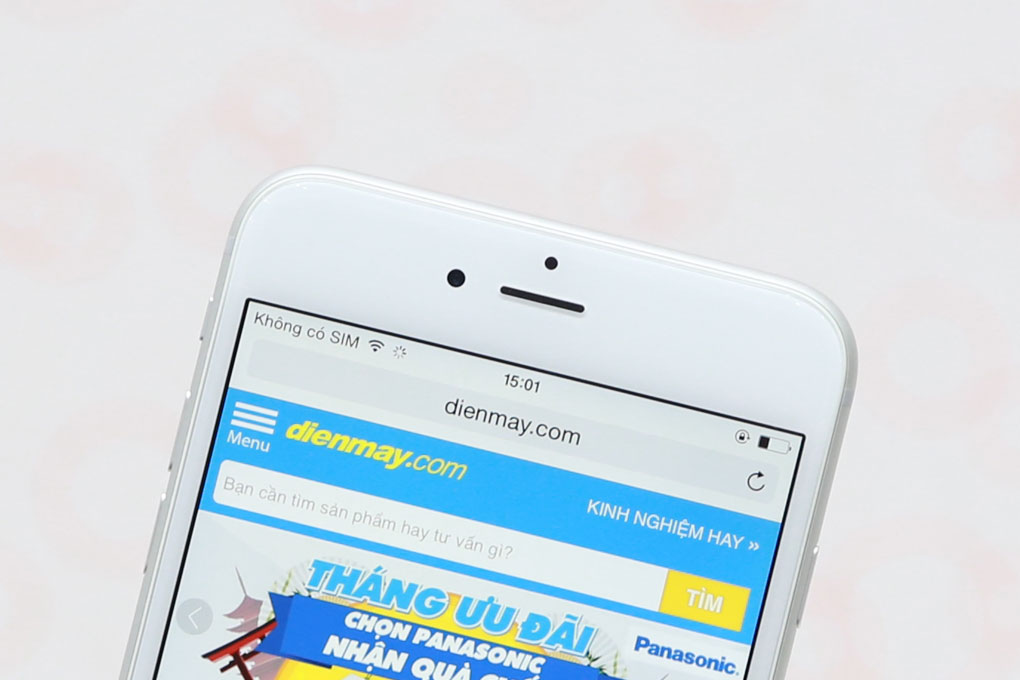 Điện thoại iPhone 6 Plus 64GB Màu Bạc