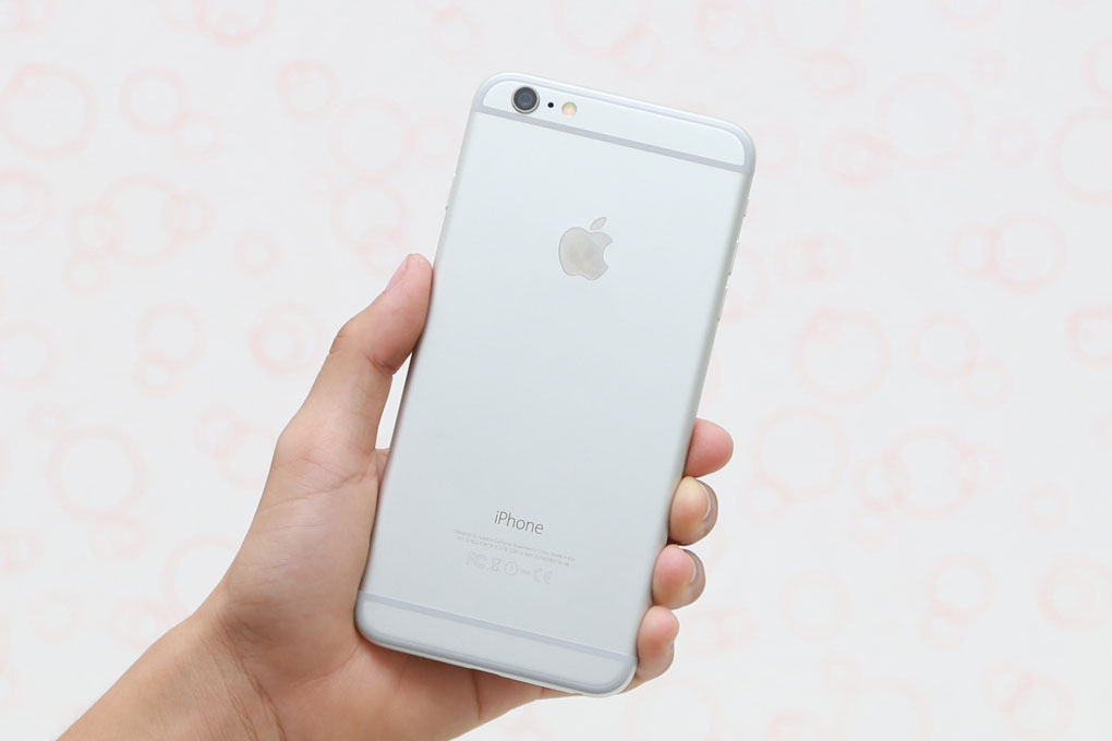 Điện thoại iPhone 6 Plus 64GB Màu Bạc