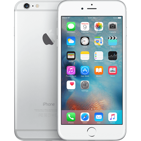 Điện thoại iPhone 6 Plus 64GB Màu Bạc