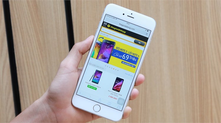 Điện thoại iPhone 6 Plus 64GB Màu Bạc