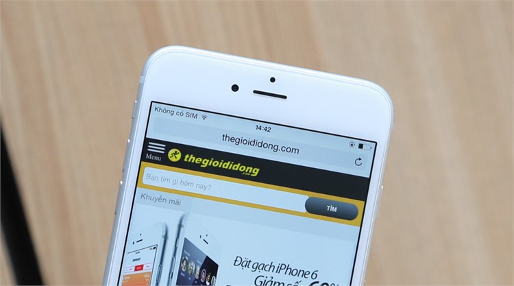 Điện thoại iPhone 6 Plus 64GB Màu Bạc