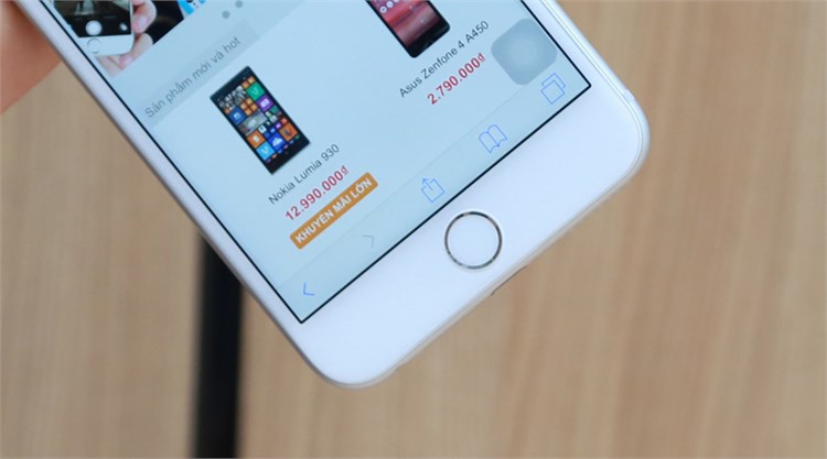 Điện thoại iPhone 6 Plus 64GB Màu Bạc