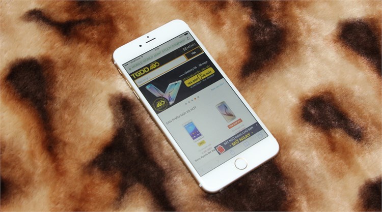 Điện thoại iPhone 6 Plus 64GB Màu Vàng đồng