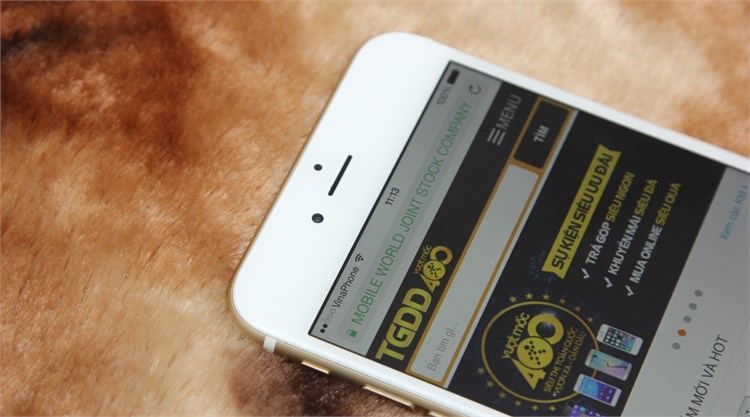 Điện thoại iPhone 6 Plus 64GB Màu Vàng đồng