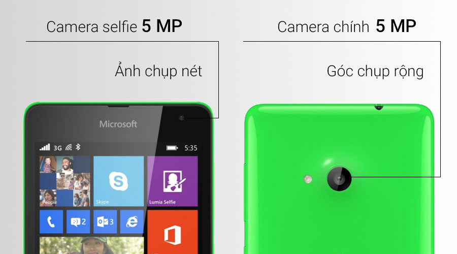 Điện thoại Microsoft Lumia 535