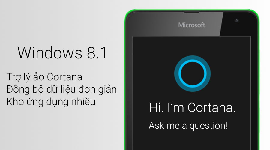 Điện thoại Microsoft Lumia 535