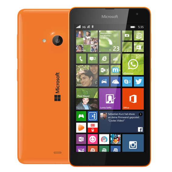 Điện thoại Microsoft Lumia 535