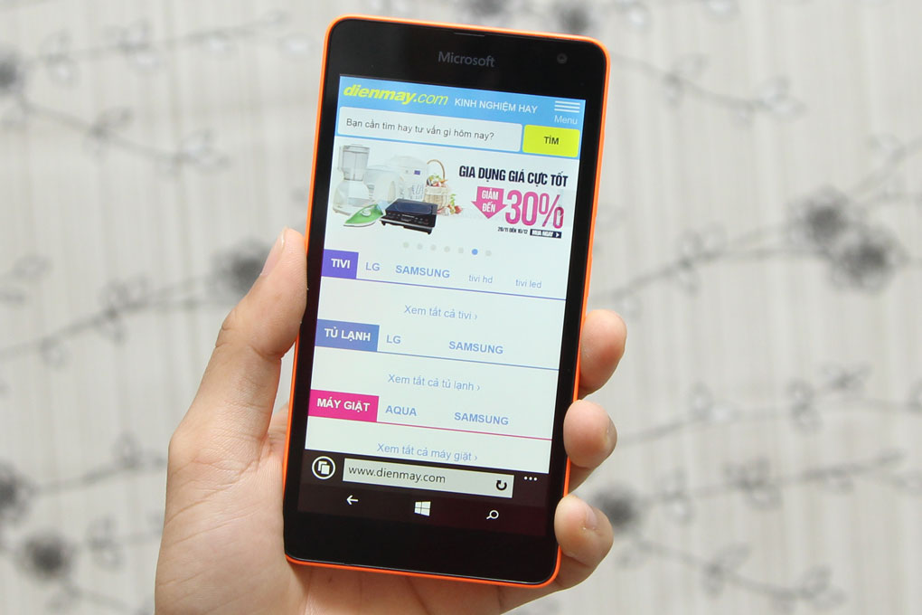 Điện thoại Microsoft Lumia 535