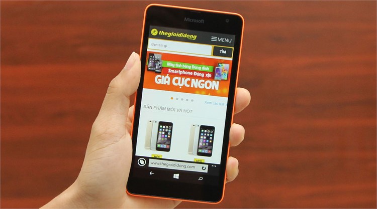 Điện thoại Microsoft Lumia 535