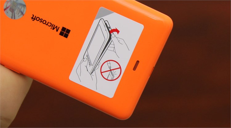 Điện thoại Microsoft Lumia 535