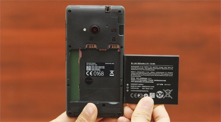 Điện thoại Microsoft Lumia 535