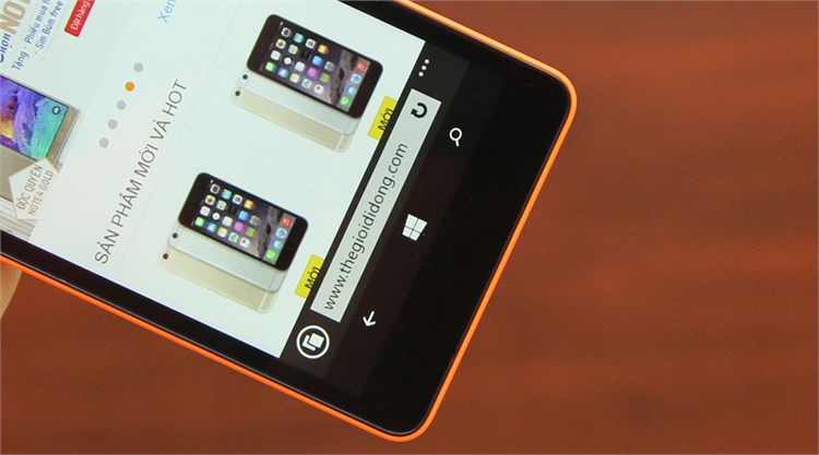 Điện thoại Microsoft Lumia 535