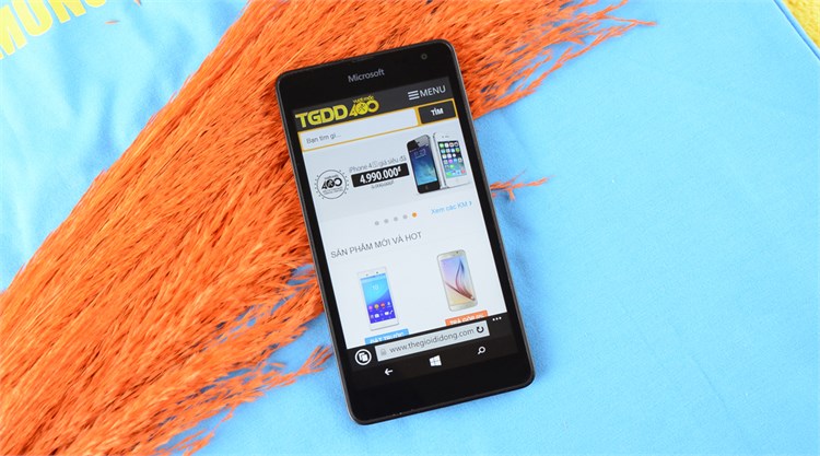 Điện thoại Microsoft Lumia 535